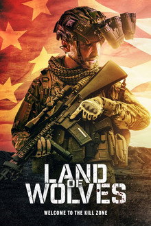 Capa de Land of Wolves (2026)