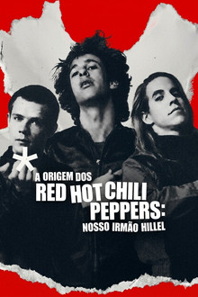 Capa de A Origem dos Red Hot Chili Peppers: Nosso Irmão Hillel (2025)