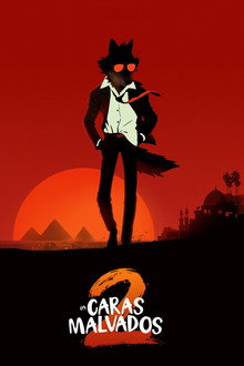 Capa de Os Caras Malvados 2 (2025)