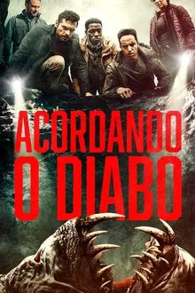 Capa de Acordando o Diabo (2021)