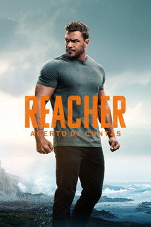Capa de Reacher 3ª Temporada (2025)