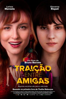 Capa de Traição Entre Amigas (2025)