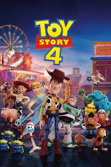 Capa de Toy Story 4 (2019)