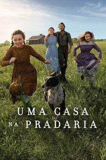 Capa de Uma Casa na Pradaria 1ª Temporada (2026)