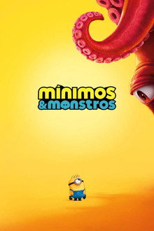 Capa de Minions & Monstros (2026)