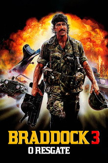 Capa de Braddock 3: O Resgate (1988)