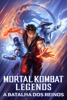Capa de Mortal Kombat Legends: Batalha dos Reinos (2021)