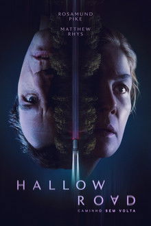 Capa de Hallow Road: Caminho Sem Volta (2025)