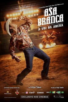 Capa de Asa Branca: A Voz da Arena (2025)