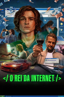 Capa de O Rei da Internet (2026)
