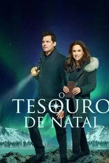 Capa de O Tesouro de Natal (2024)