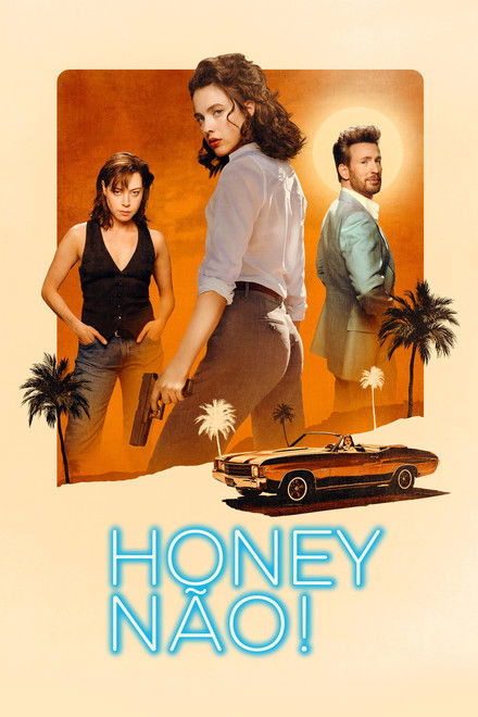 Capa de Honey, Não! (2025)