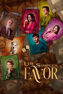 Capa de Um Simples Favor (2023)