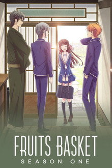 Capa de Fruits Basket 1ª Temporada (2019)