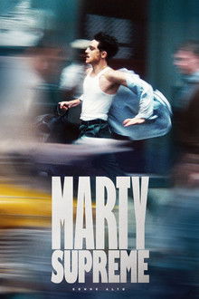 Capa de Marty Supreme (2025)