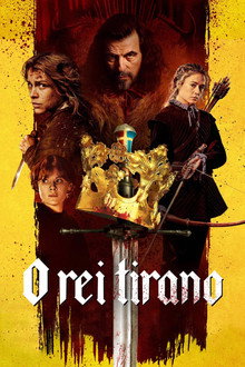 Capa de O Rei Tirano (2024)