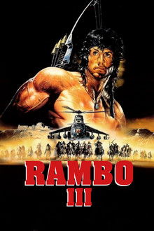 Capa de Rambo III (1988)