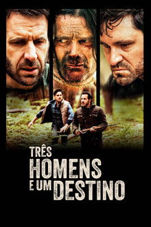 Capa de Três Homens e um Destino (2023)