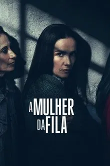 Capa de A Mulher da Fila (2025)