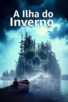 Capa de A Ilha do Inverno (2024)