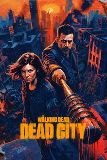 Capa de The Walking Dead: Dead City 3ª Temporada (2026)