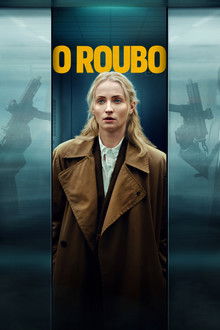 Capa de O Roubo 1ª Temporada (2026)