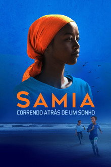 Capa de Samia – Correndo Atrás de um Sonho (2024)