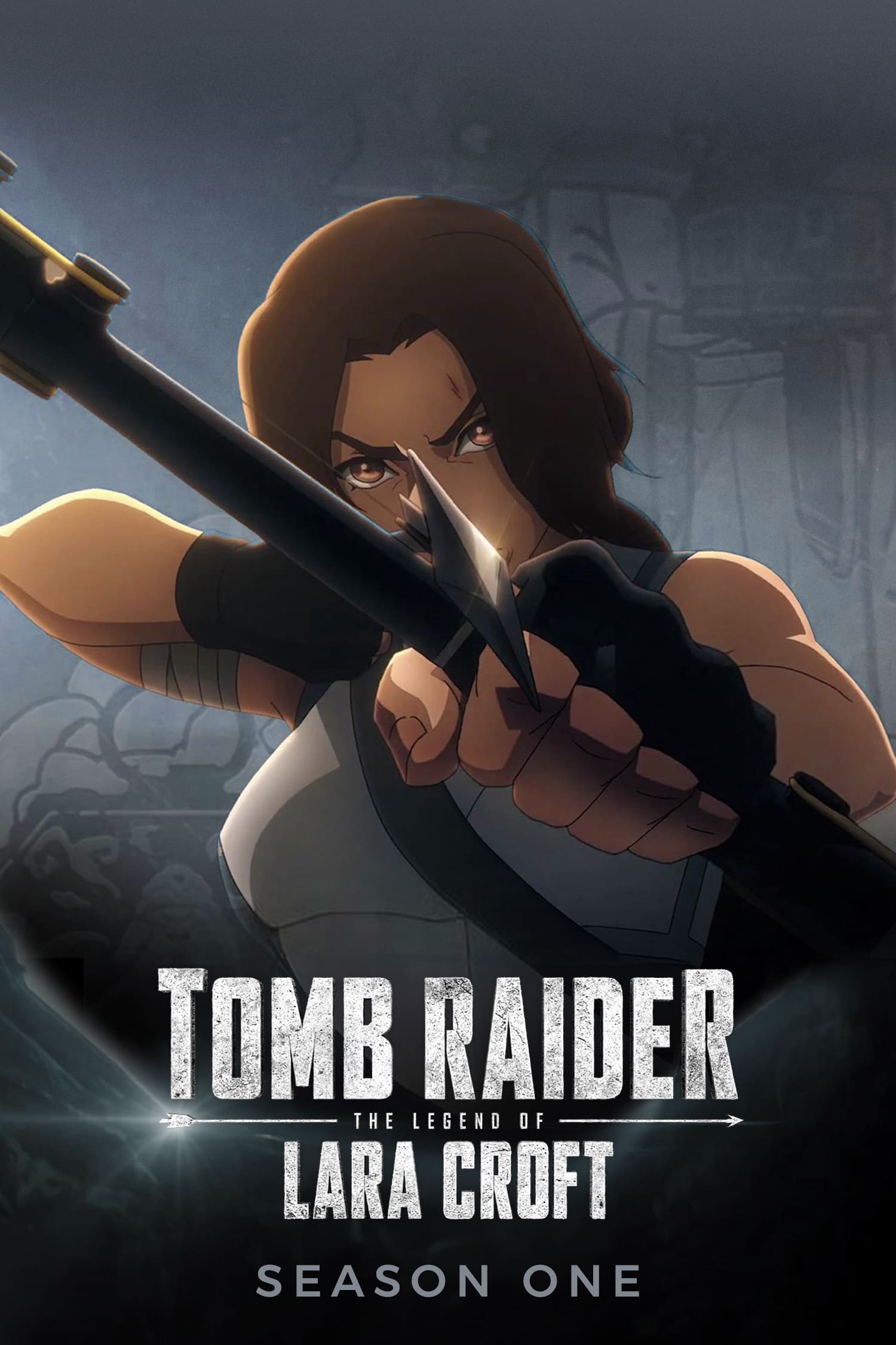 Capa de Tomb Raider: A Lenda de Lara Croft 1ª Temporada (2024)