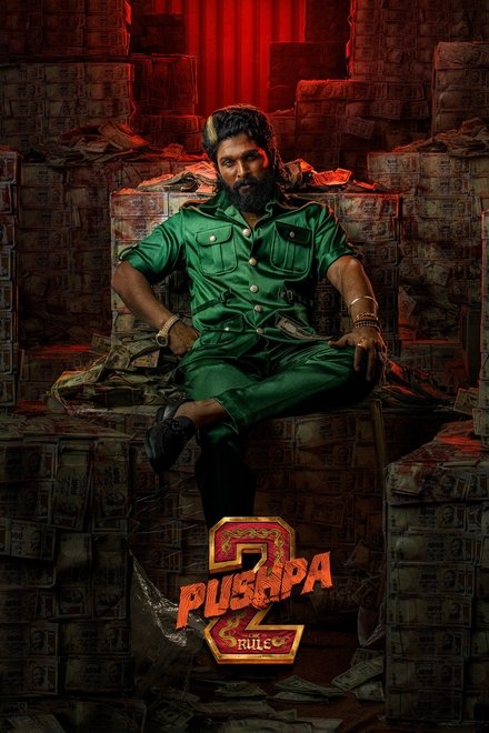 Capa de Pushpa 2 – The Rule (2024)