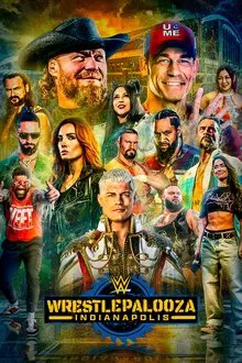 Capa de WWE Wrestlepalooza (2025)