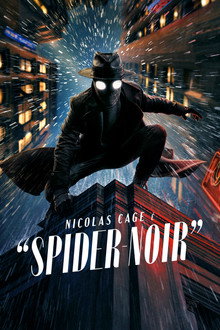 Capa de Spider-Noir 1ª Temporada (2026)