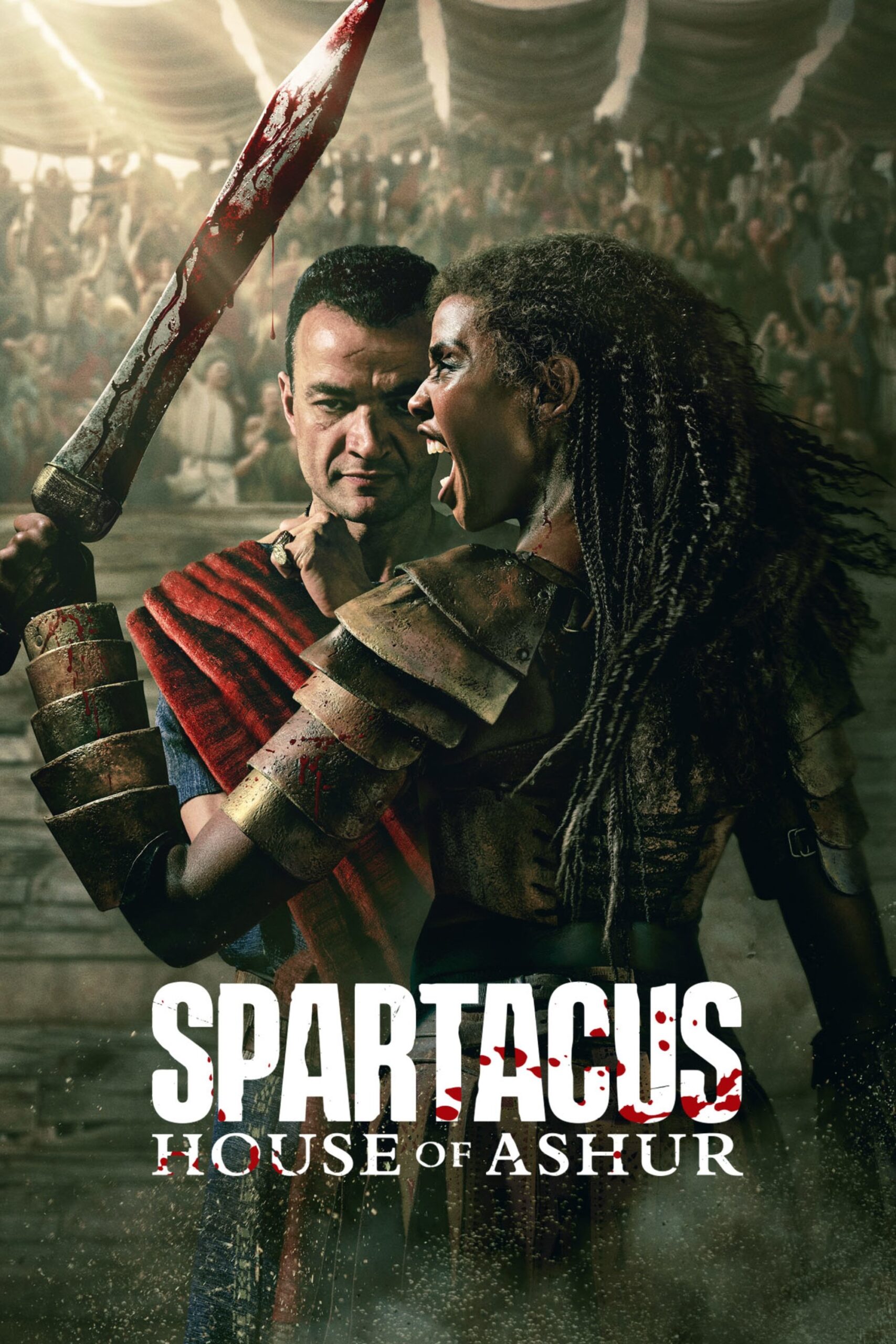 Capa de Spartacus: House of Ashur 1ª Temporada (2025)