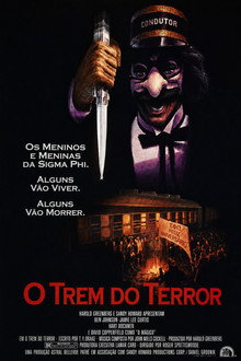 Capa de O Trem do Terror (1980)