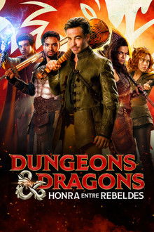 Capa de Dungeons & Dragons: Honra Entre Rebeldes (2023)