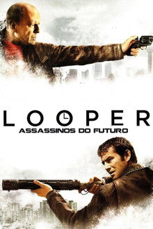 Capa de Looper: Assassinos do Futuro (2012)