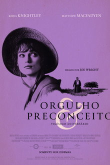 Capa de Orgulho e Preconceito (2005)