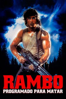 Capa de Rambo: Programado Para Matar (1982)