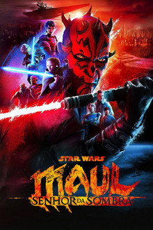 Capa de Star Wars: Maul – Lorde das Sombras 1ª Temporada (2026)