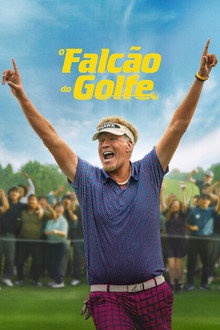 Capa de O Falcão do Golfe 1ª Temporada (2026)
