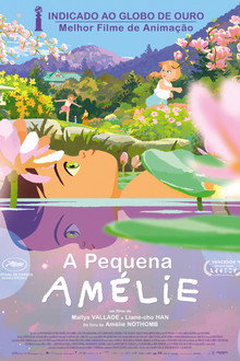 Capa de A Pequena Amélie (2025)