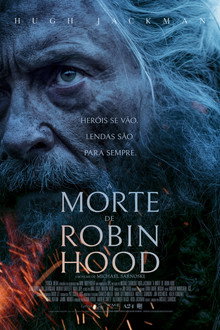 Capa de A Morte de Robin Hood (2026)