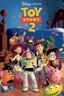 Capa de Toy Story 2 (1999)