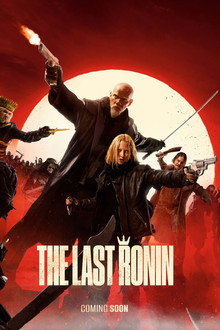 Capa de O Último Ronin (2024)