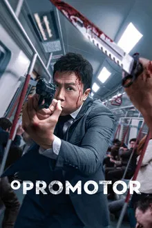 Capa de O Promotor (2024)