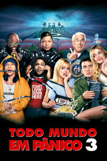 Capa de Todo Mundo em Pânico 3 (2003)
