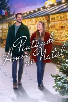 Capa de Pintando Amor No Natal (2023)
