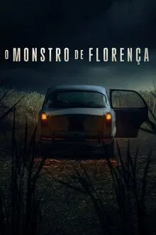 Capa de O Monstro de Florença 1ª Temporada (2025)
