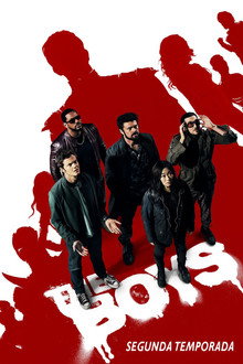 Capa de The Boys 2ª Temporada (2020)