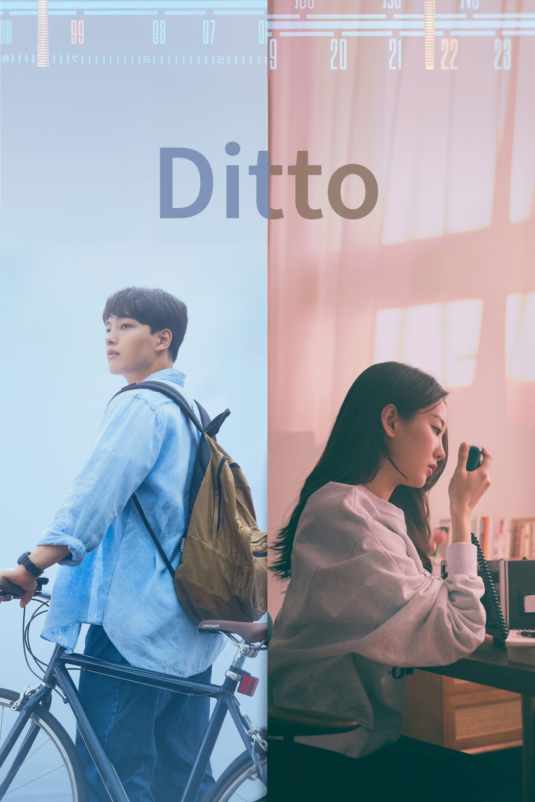 Capa de Ditto: Conexões do Amor (2022)