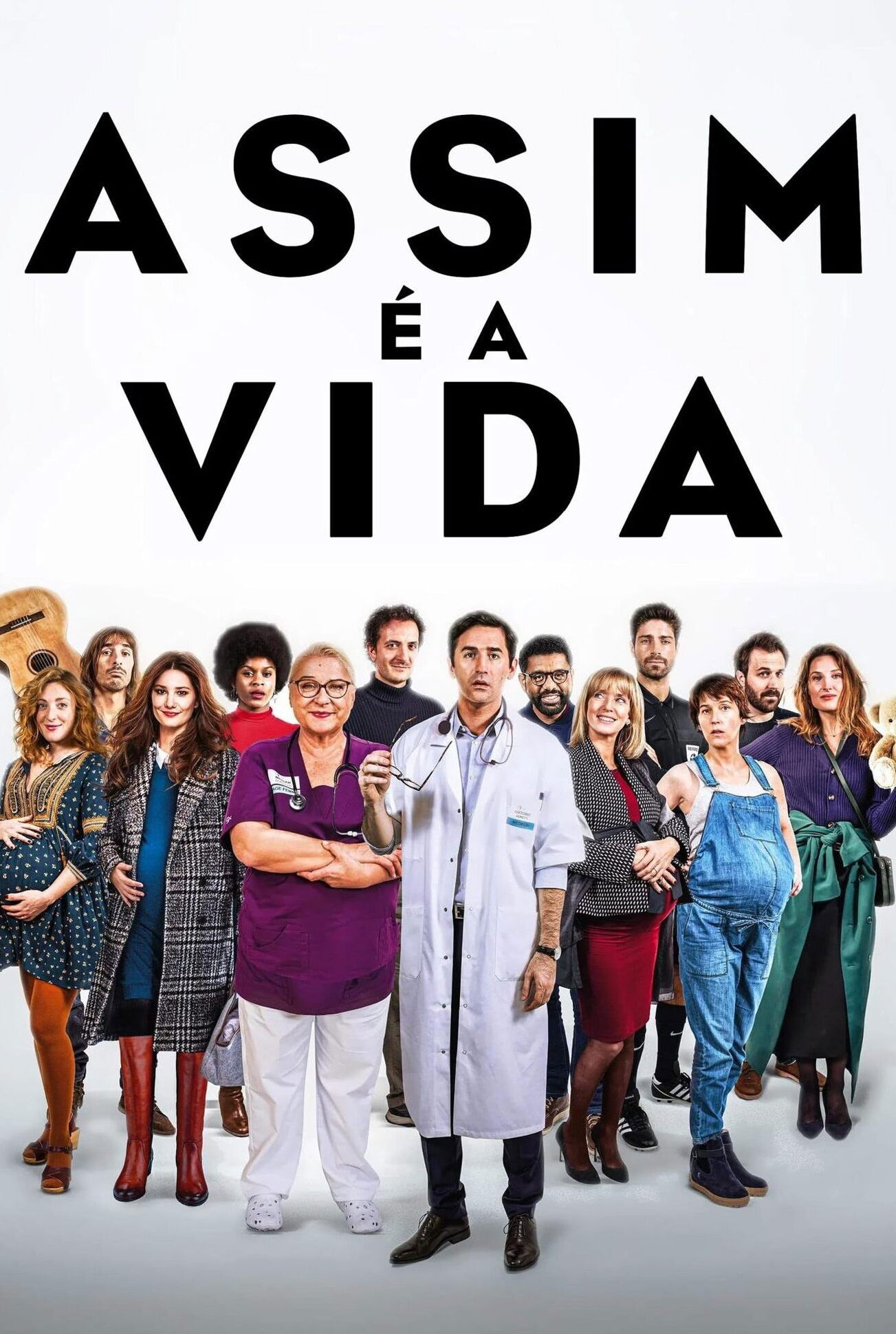 Capa de Assim é a Vida (2020)
